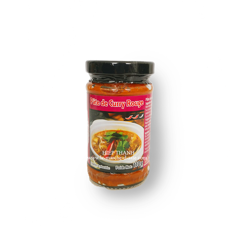 Curry rouge thaïlandais en poudre - 50 gr - Epiceslekanto