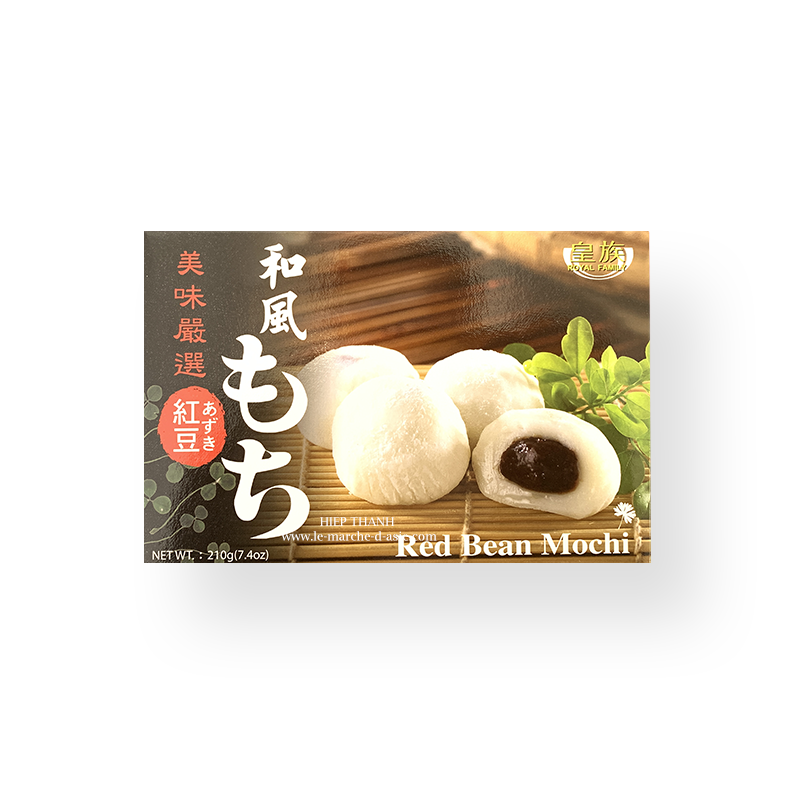 Mochi aux Haricots rouges - Royal Family