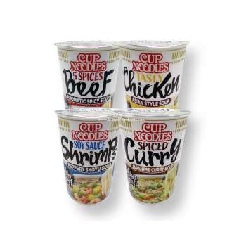 Cup Noodles Curry Nissin