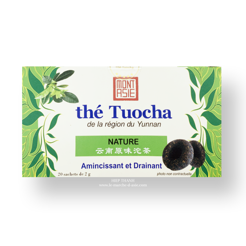7 raisons pour lesquelles vous devriez boire du thé tuocha