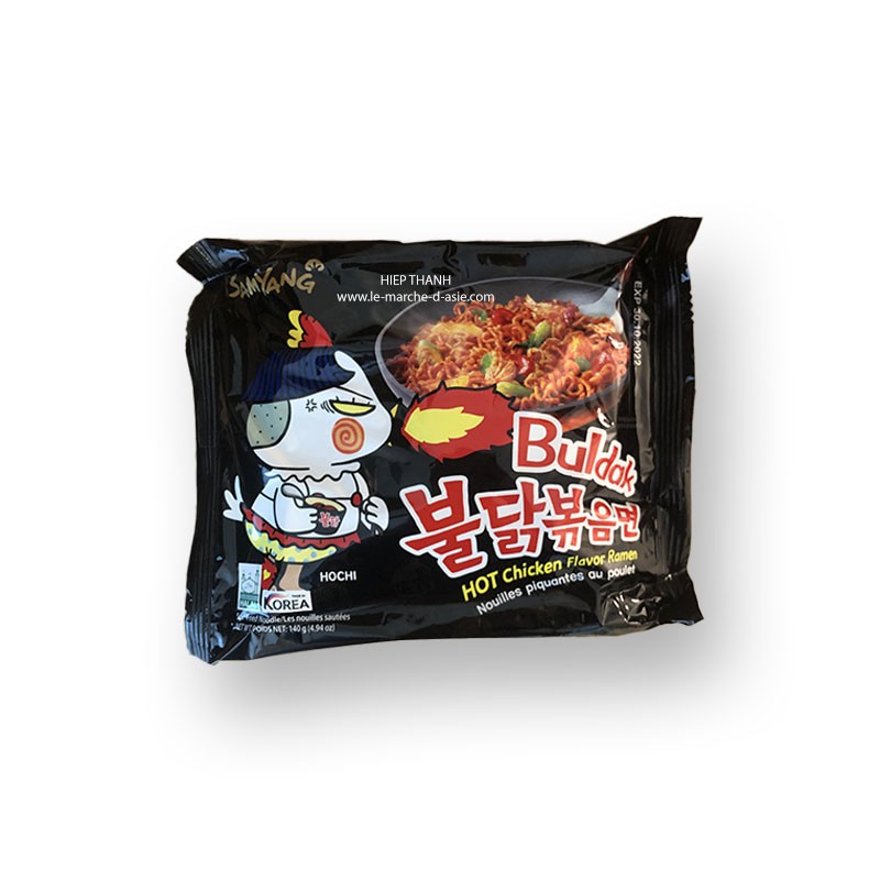 Nouille ramen spicy fromage SAMYANG 140g Corée