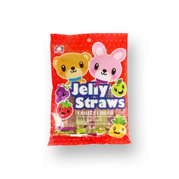 Tubes de gelée aux fruits - Jelly Straws - Bunny & Bear