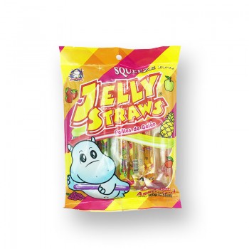 Tubes de gelée aux fruits - Jelly Straws