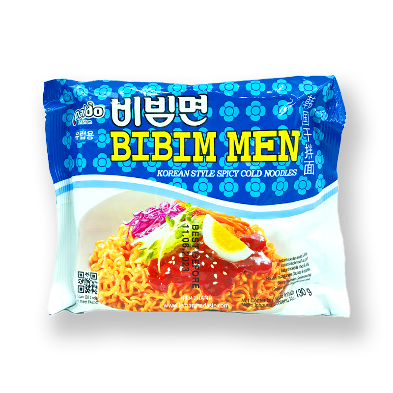 Bibimmyeon, nouilles froides au kimchi coréennes - Yun's