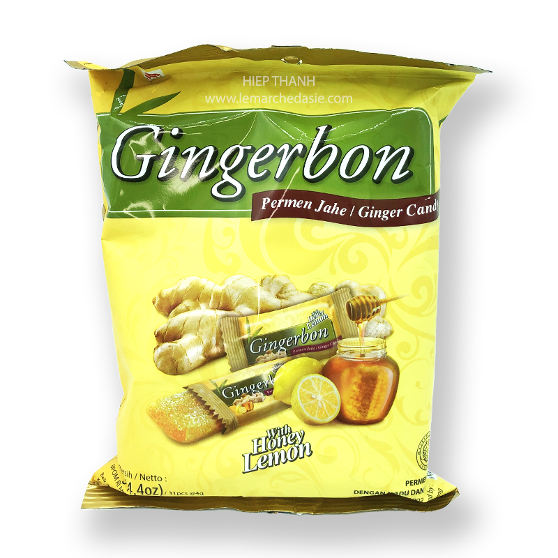 Bonbons gélifiés au citron et au gingembre - Cookidoo® – la