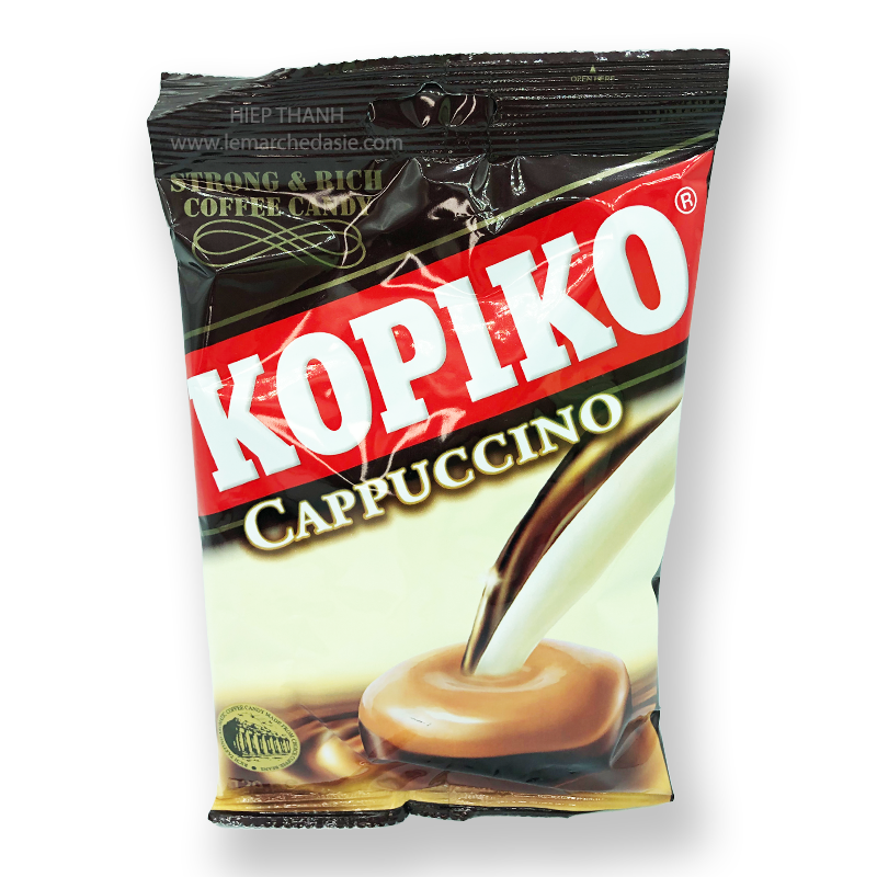 Bonbons au café saveur cappuccino Kopiko