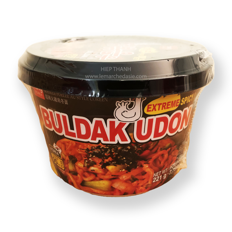 BULDAK BOKKEUM MYUN SOUPE BOL : Nouilles Piquante au Poulet - 145g