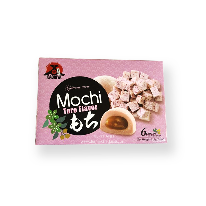 Mochi saveur Taro - Kaoriya