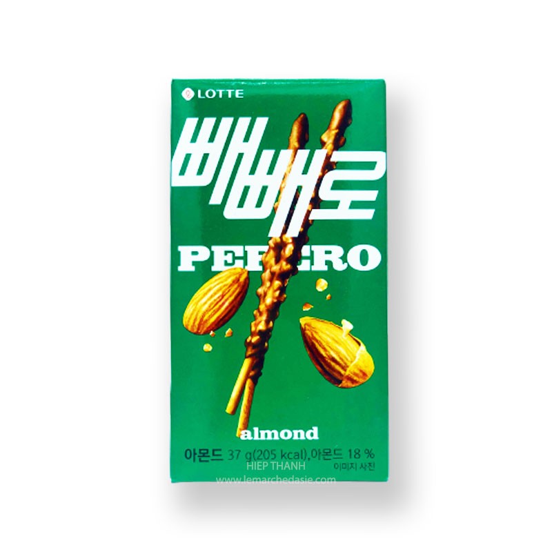 Pepero Amandes - Lotte - Corée