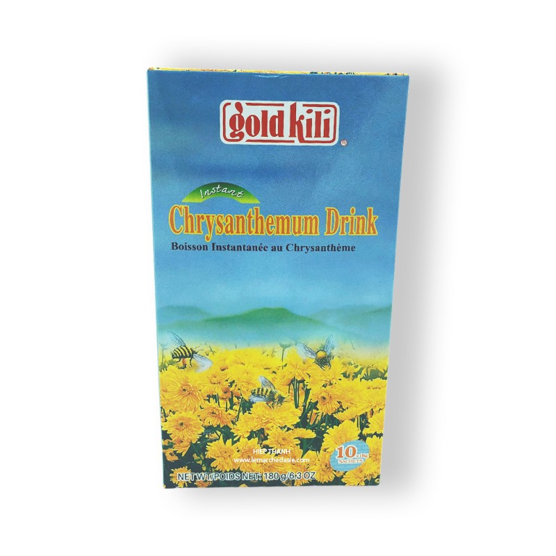 Boisson instantanée au Chrysanthème (10 sachets) 180g - Gold Kili