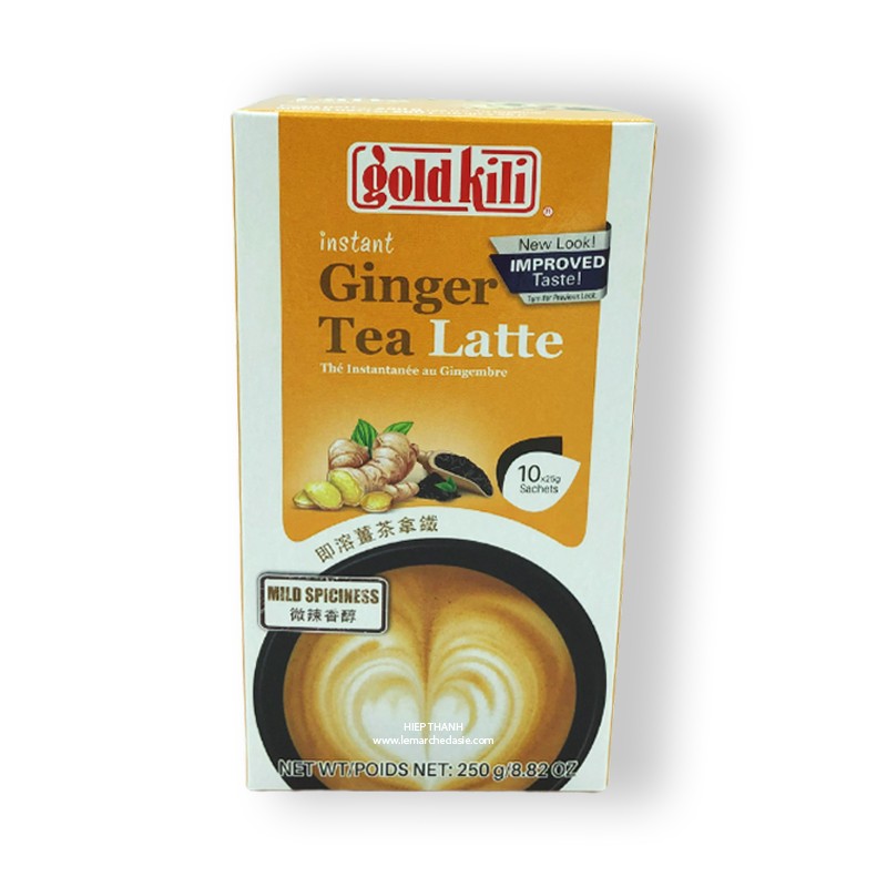 Thé instantanée au Gingembre (10 sachets) 250g - Gold Kili