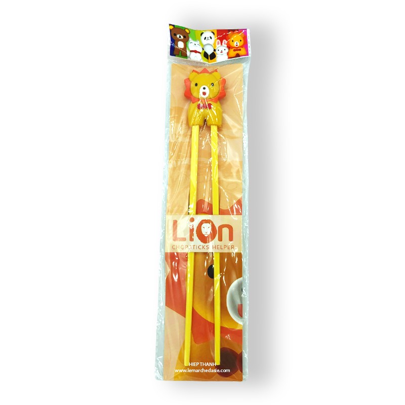 Aide baguettes pour enfants modèle lion