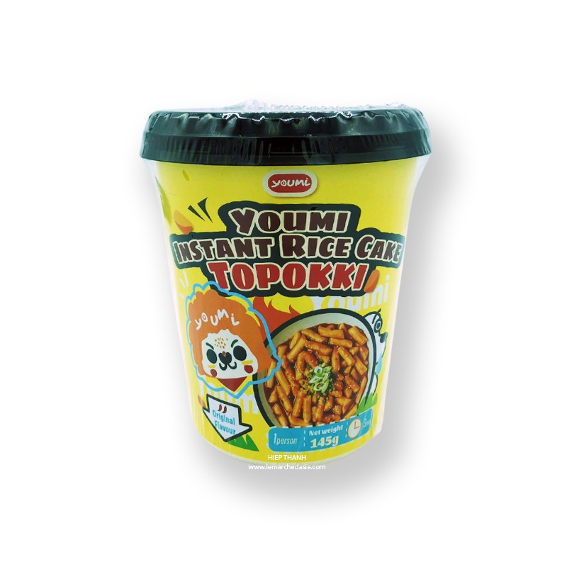 Topokki saveur original spicy - 145g - Youmi