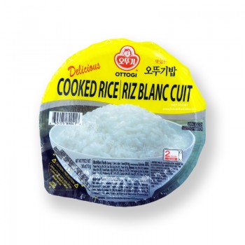 Riz blanc cuit - 210g - Ottogi