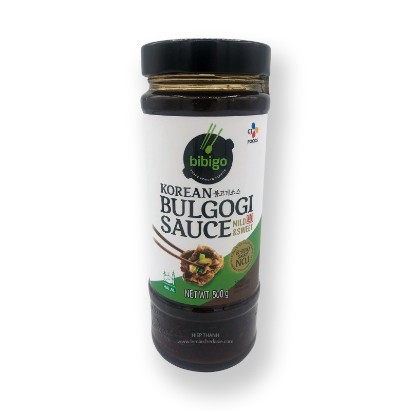 Sauce Bulgogi - Mild & Sweet - 500g - Bibigo