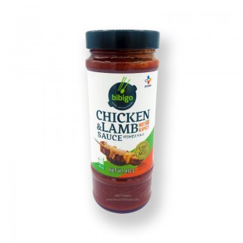 Sauce Chicken &Lamb - Hot&Spicy - 490g - Bibigo