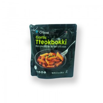 Tteokbokki à l'ail - 260g - O'Food