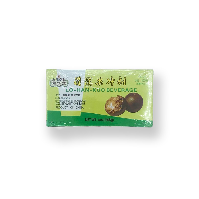 Infusion Lo Han Kuo (Fruit Momordica) - 168g - One Dozen