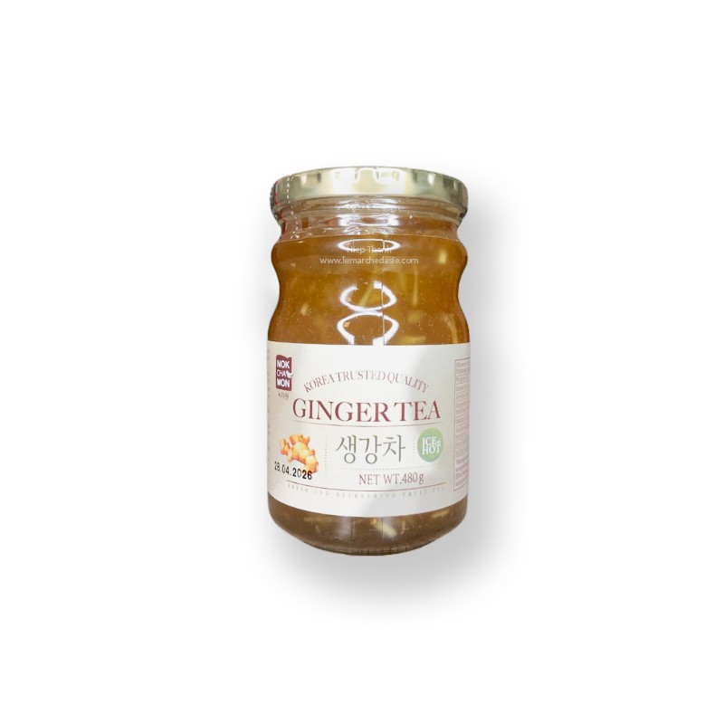 Thé coréen au gingembre - 480g - Nok Cha Won