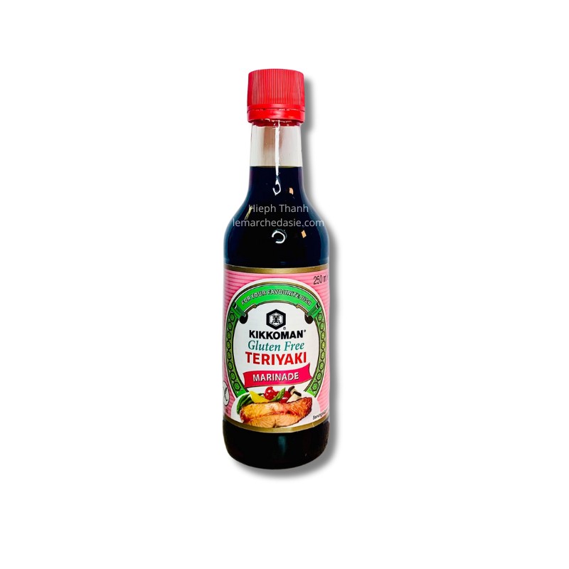 Marinade Teriyaki sans gluten - 250ml - Kikkoman