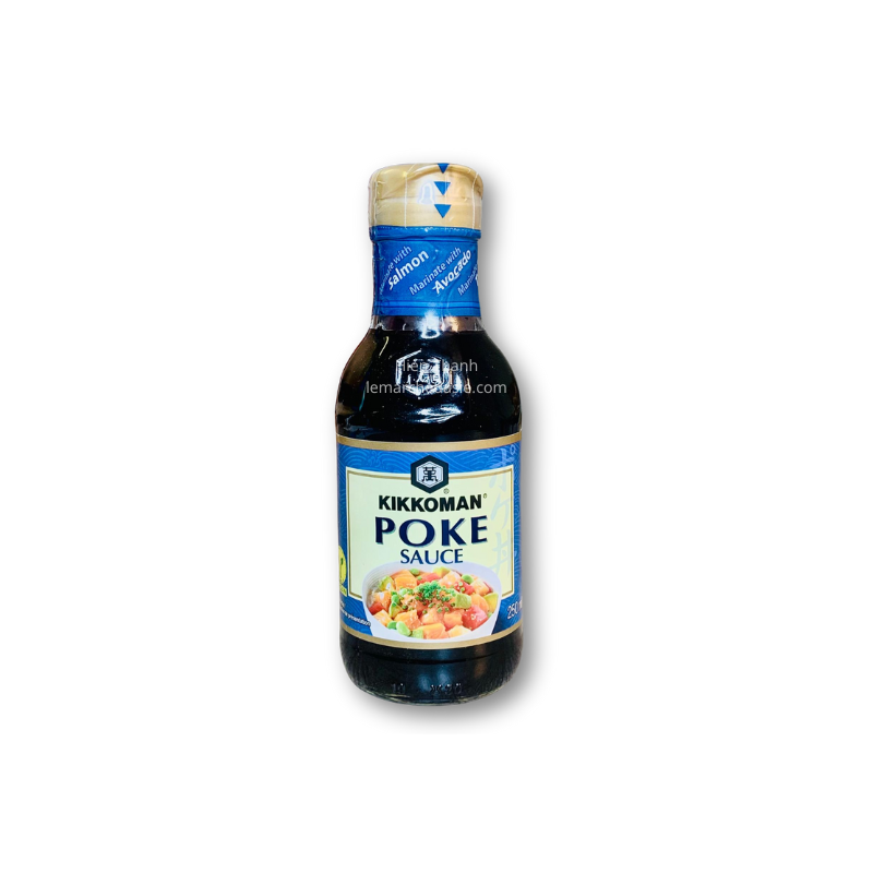 Sauce Poke - 250ml - Kikkoman