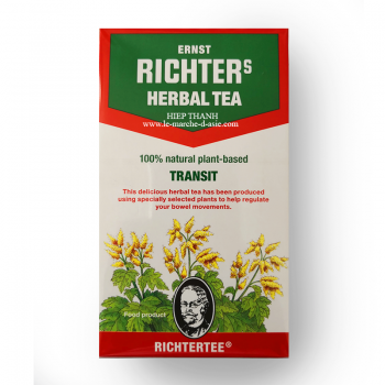 Tisane Ernst Richter Special Transit Lot De 6 Boîtes De 20