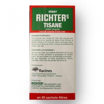 Ernest Richter tisane Transit sachets - Constipation, ballonnements