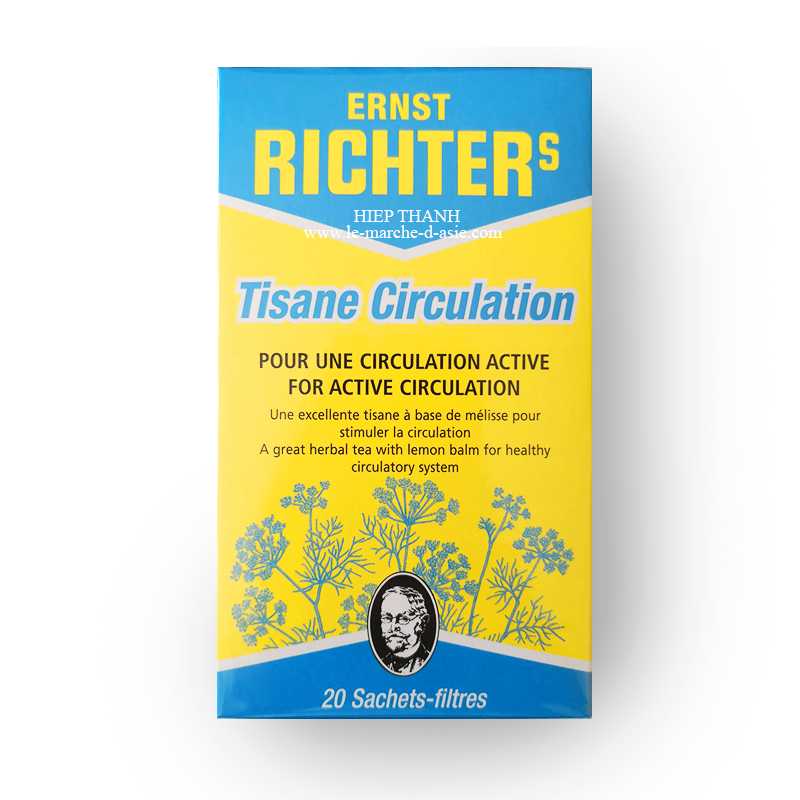 Ernst Richter's Tisane Transit 20 sachets