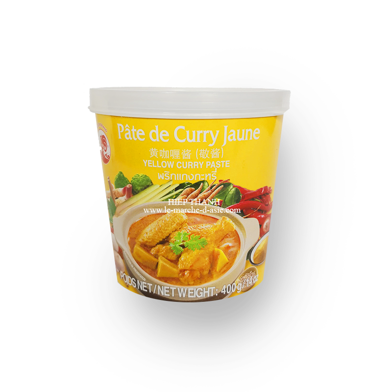 La Pâte au curry jaune - mon-marché.fr