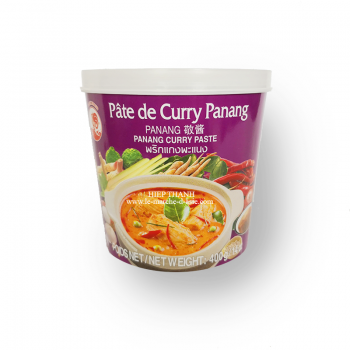 Kumar`s curry rouge, pâte de curry à la thaïlandaise, 500 g, Pe-dose