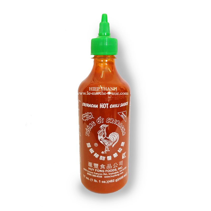 Sriracha Sauce Chili Tương ớt 481g - Huy Fong Foods