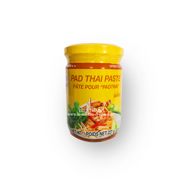 COCK BRAND - Pâte de curry vert - 50g - (PETIT D'ASIE / PETIT TANG)